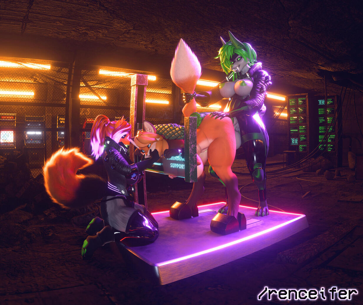 From thief to broodmother