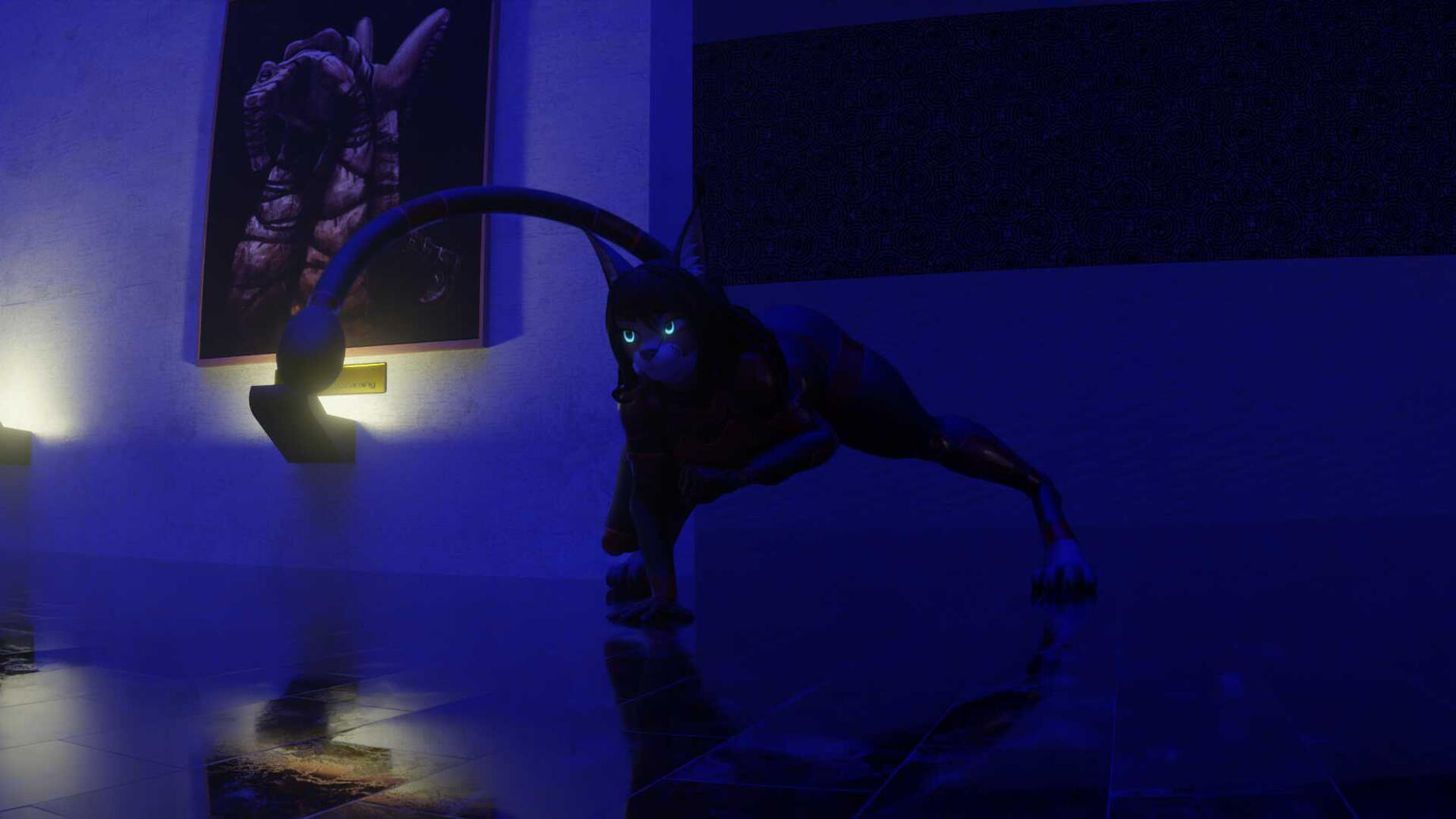 Animation - Schrödinger's Floppa