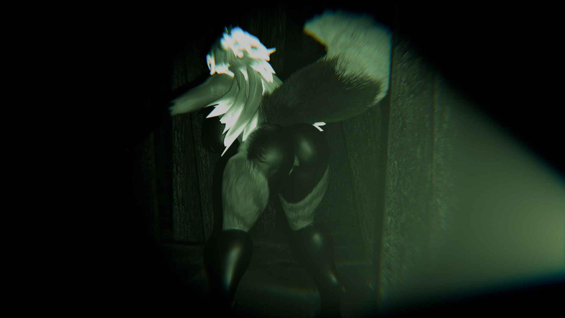 "She don't found you... yet"